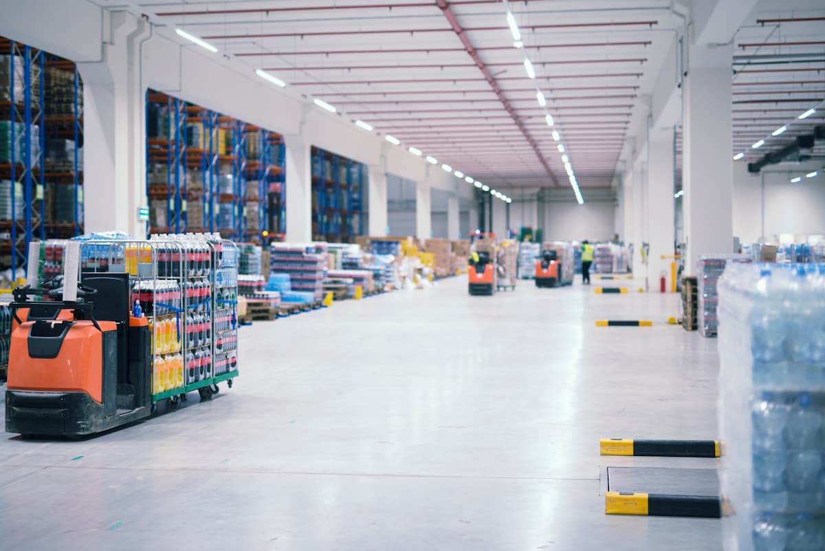 Danley warehousing facility