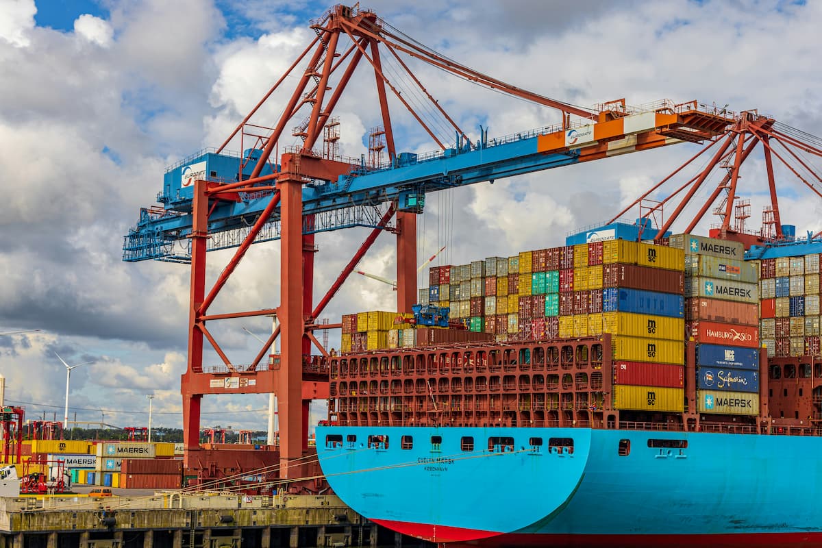 Mombasa port operations