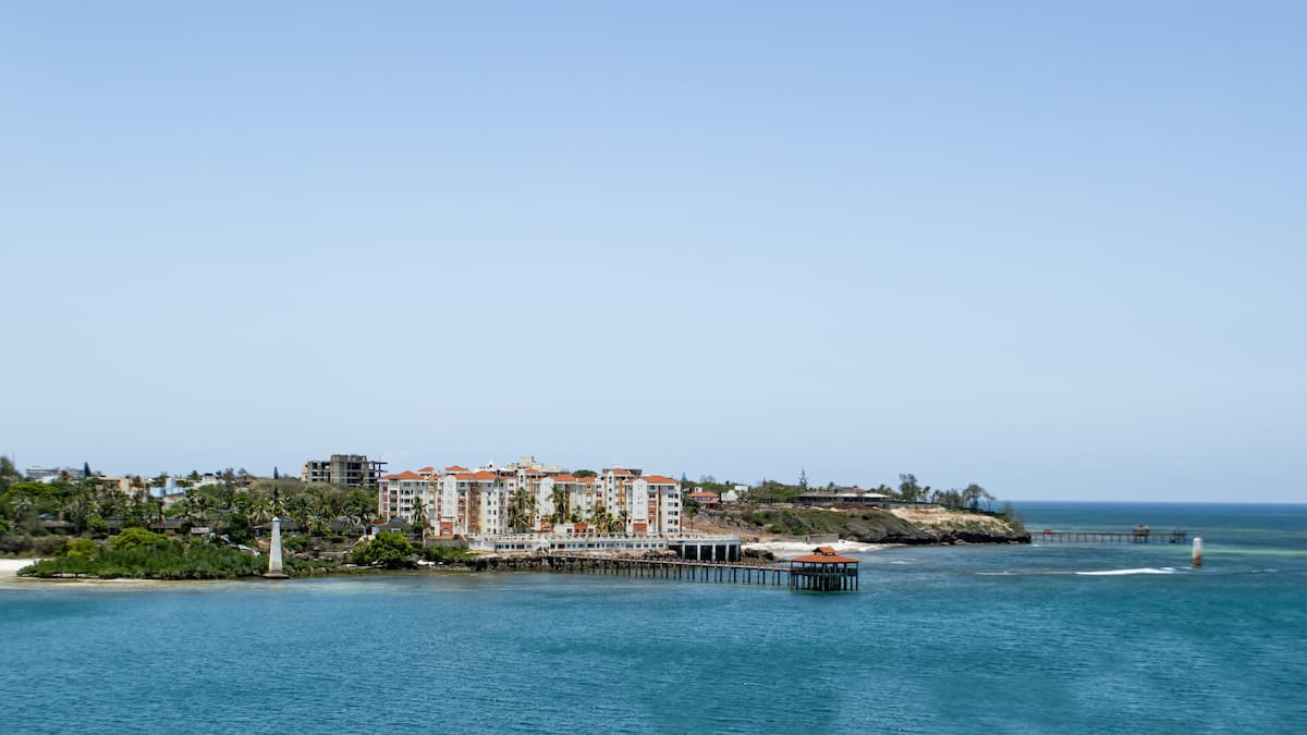 Mombasa port