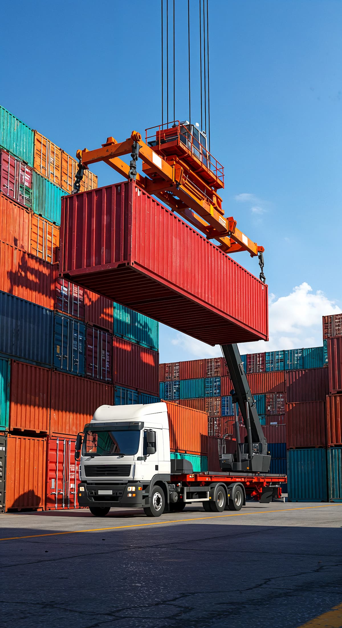 Danley logistics operations